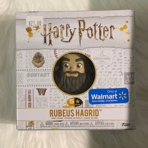 Funko 5 Star Harry Potter Hagrid Walmart exclusive NIB SEALED